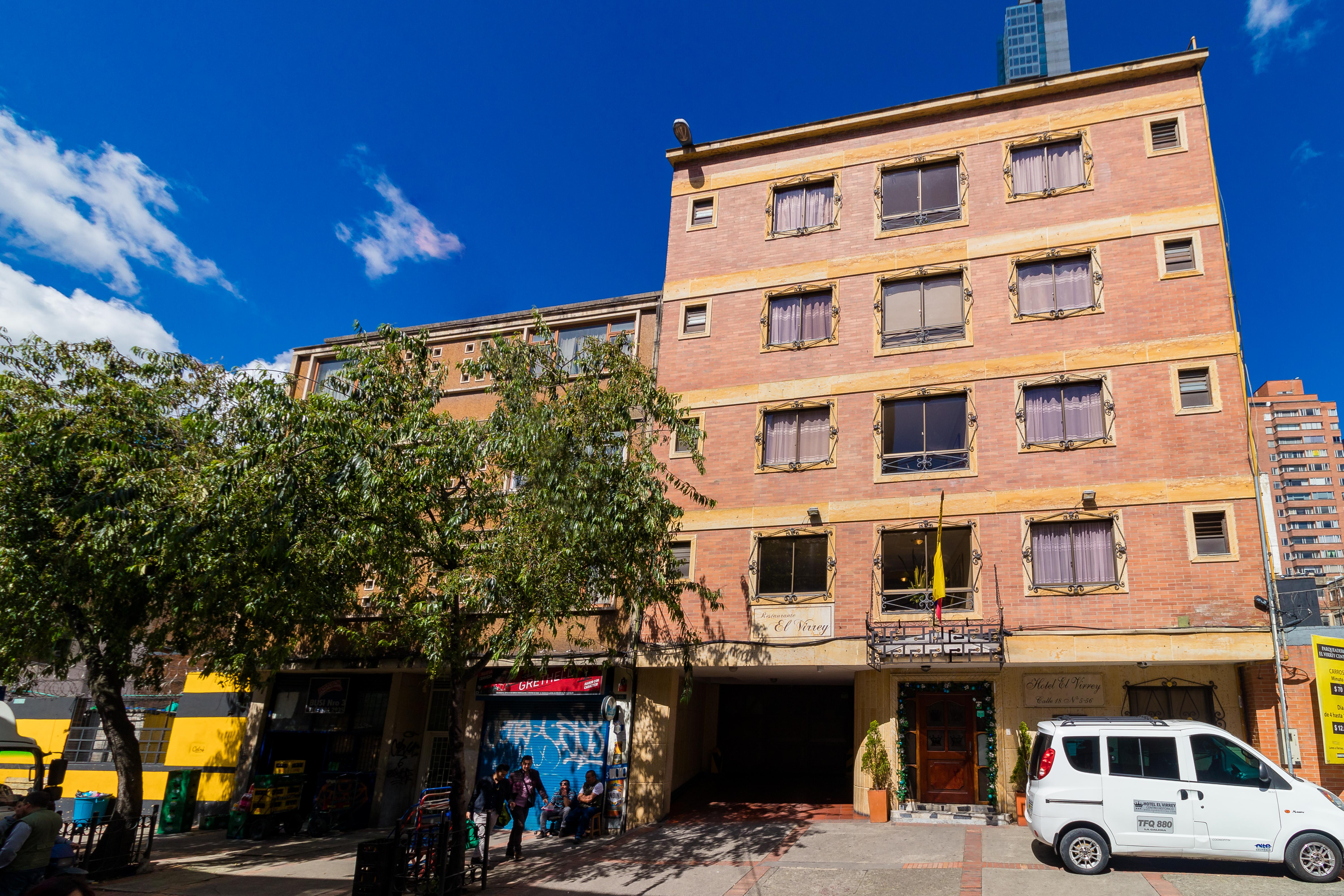 Hotel Virrey Central Bogota Exterior photo